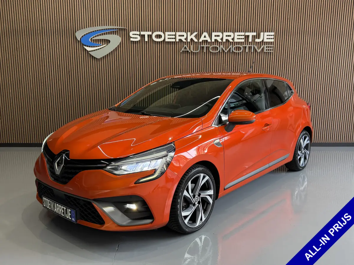 1.0 TCe 100pk R.S. Line | Groot Navi | Camera | Carplay | 17 inch | Sport stoelen | 100% onderhouden!