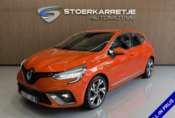 1.0 TCe 100pk R.S. Line | Groot Navi | Camera | Carplay | 17 inch | Sport stoelen | 100% onderhouden!