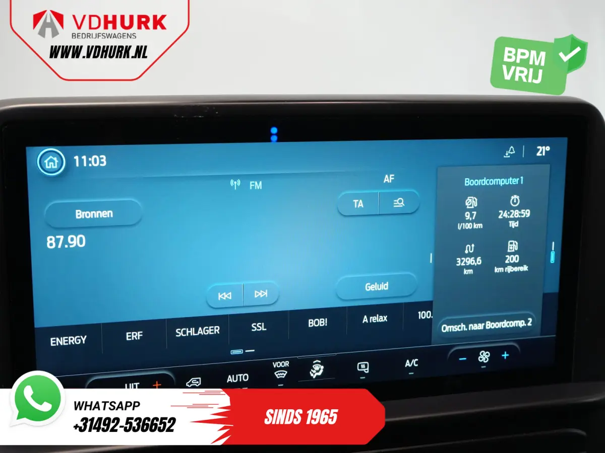 2.0 TDCI L2 LED/ Carplay/ Camera/ Climate/ PDC/ Cruise/ DAB