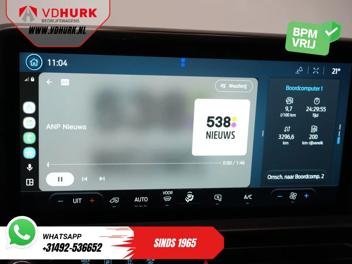 2.0 TDCI L2 LED/ Carplay/ Camera/ Climate/ PDC/ Cruise/ DAB