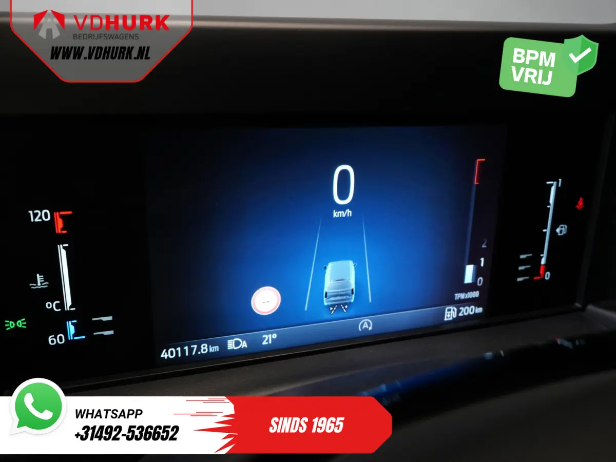 2.0 TDCI L2 LED/ Carplay/ Camera/ Climate/ PDC/ Cruise/ DAB