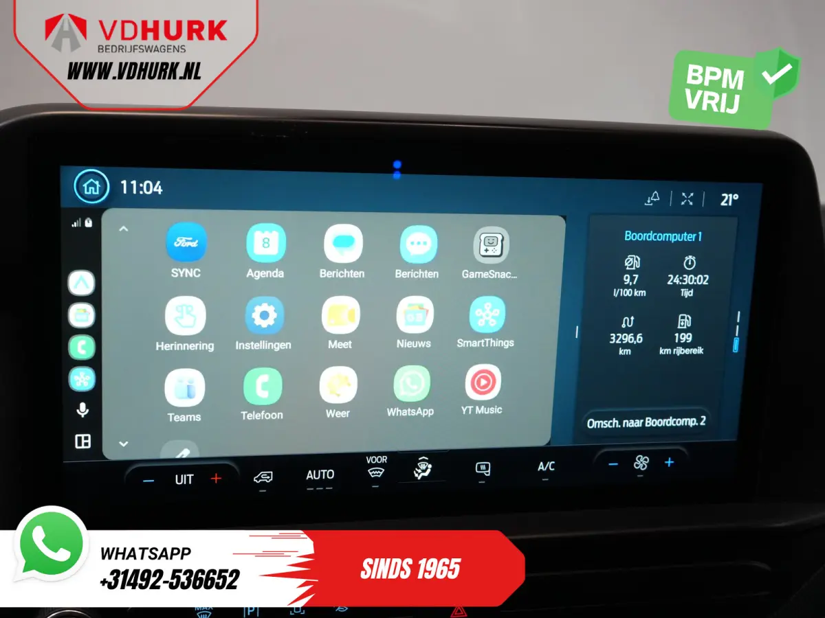 2.0 TDCI L2 LED/ Carplay/ Camera/ Climate/ PDC/ Cruise/ DAB