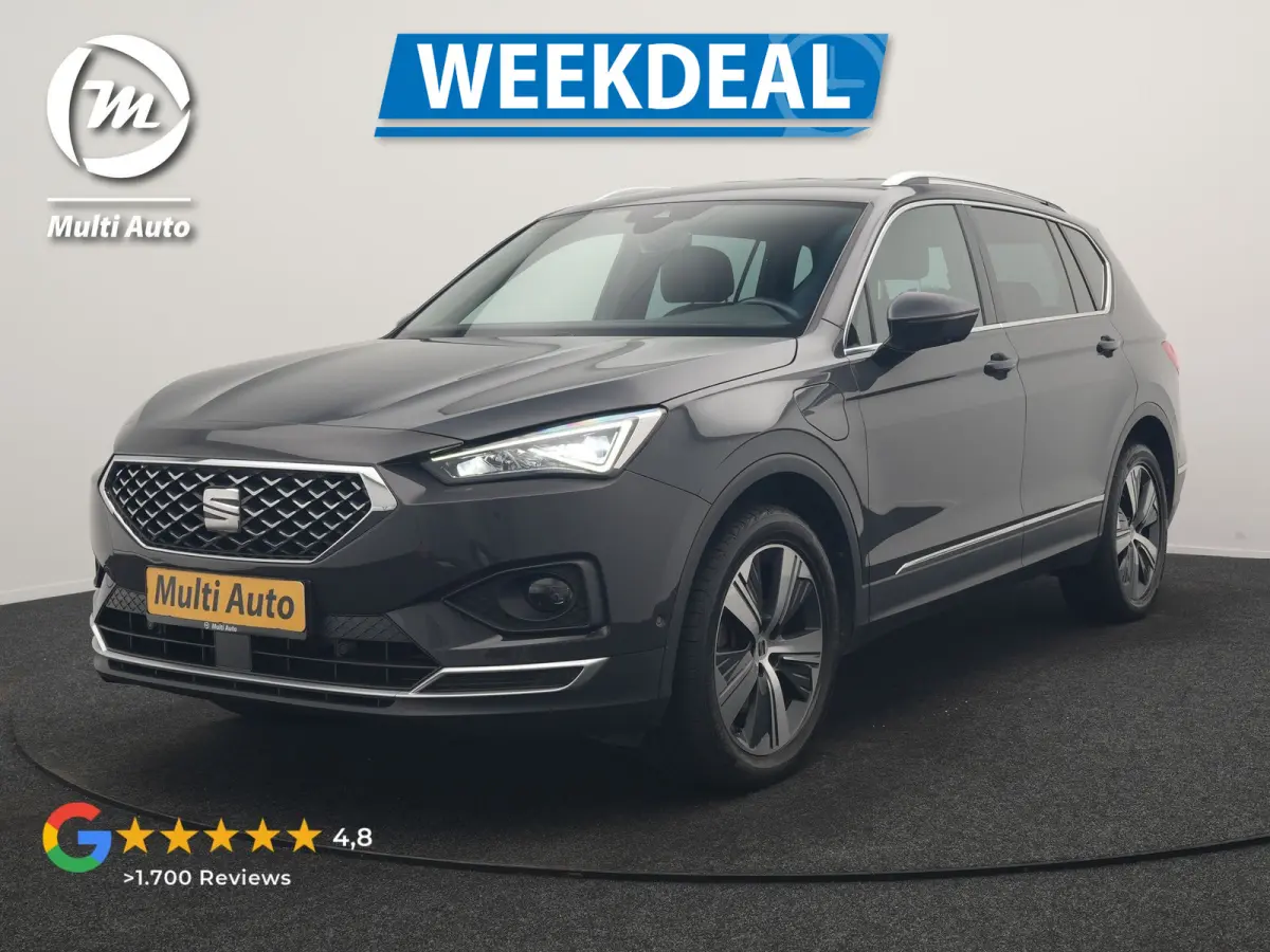 1.4 TSI e-Hybrid Xcellence PHEV 245pk Dealer O.H. | Trekhaak Af Fabriek | Adaptive Cruise | Camera | Keyless | Sportstoelen Verwarmd | Apple Carplay | Virtual | Navigatie | DAB | 19"L.M | Pl