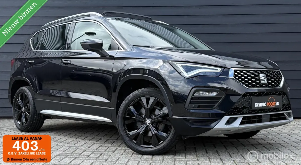1.5 TSI Xperience BNS Pano.dak/Trekhaak/Viritual/Black-pack