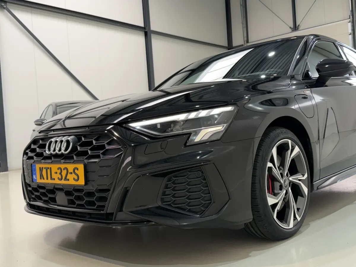 45 TFSI e 245pk S edition Competition | Leder