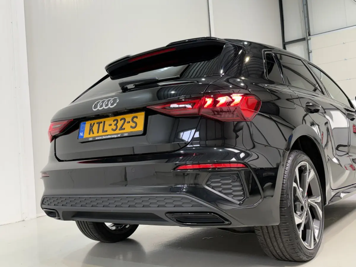 45 TFSI e 245pk S edition Competition | Leder