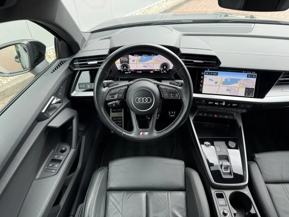 45 TFSI e 245pk S edition Competition | Leder