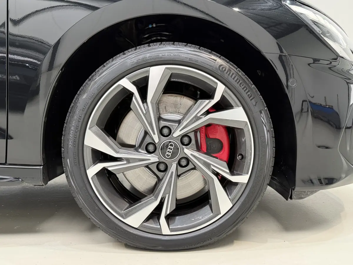 45 TFSI e 245pk S edition Competition | Leder