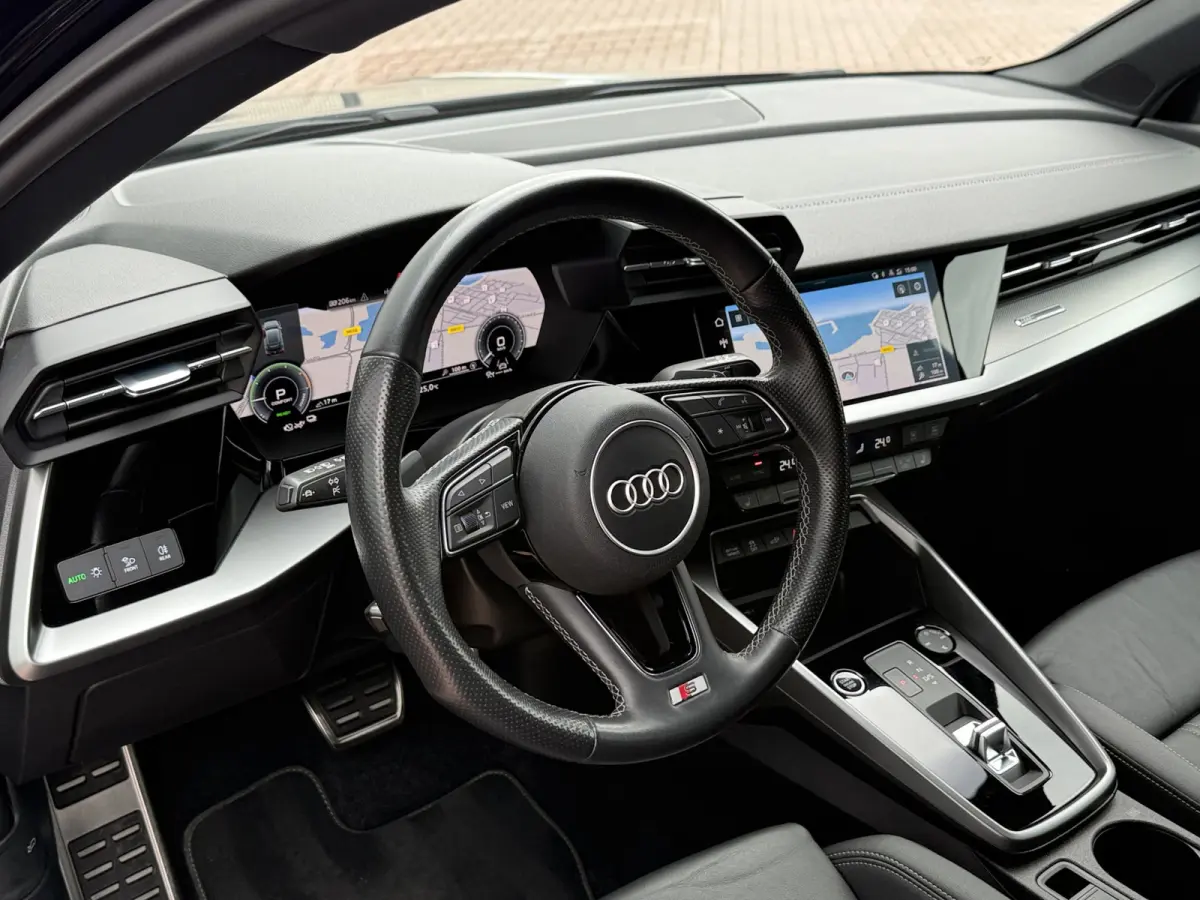 45 TFSI e 245pk S edition Competition | Leder