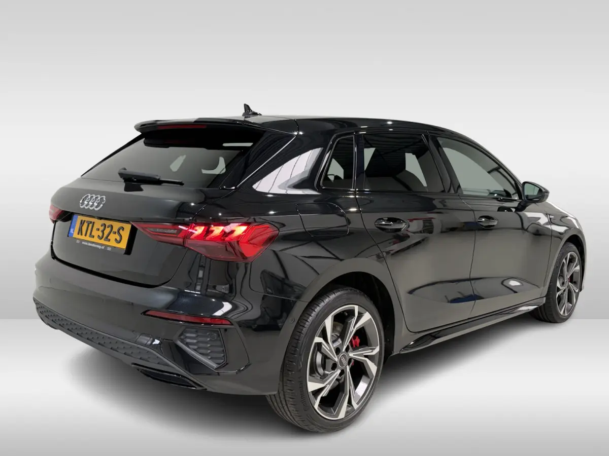 45 TFSI e 245pk S edition Competition | Leder