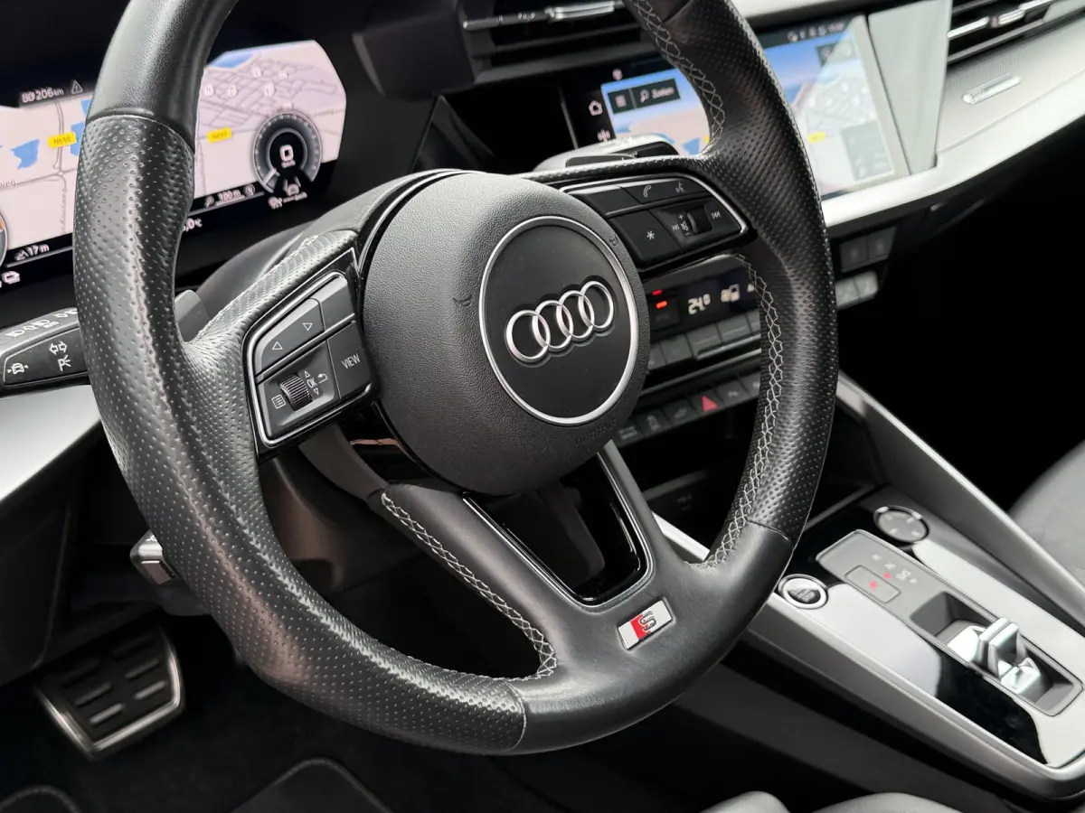 45 TFSI e 245pk S edition Competition | Leder