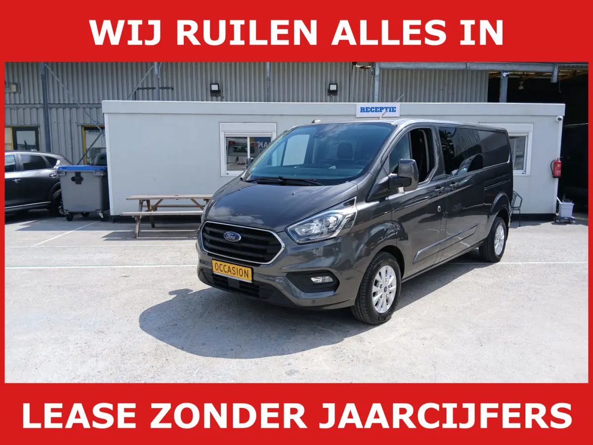 340 2.0 TDCI L2H1 Limited dubbel cabine
