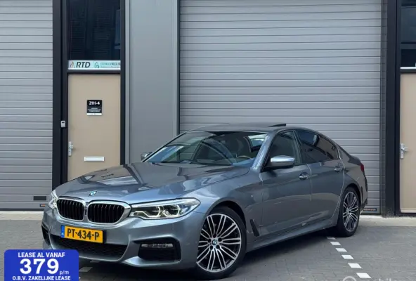 520d High Executive / Pano / 19 inch / head-up / camera / automaat / Dealeronderhouden