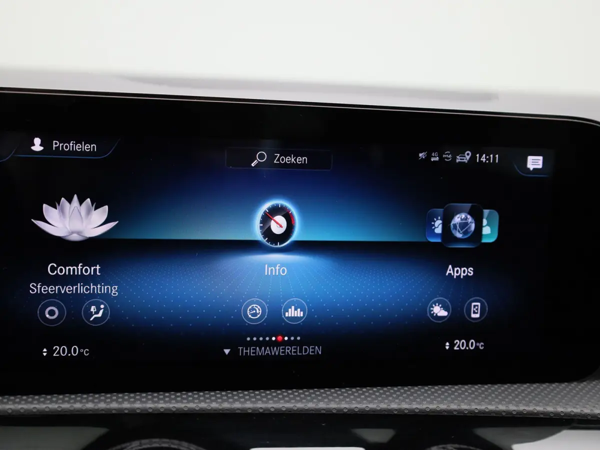 180 Business Solution Luxury | Automaat | Apple Carplay/Android Auto | Trekhaak | Sfeerverlichting | Climate Control | Achteruitrijcamera | Lederen Bekleding | Lichtmetalen Velgen |