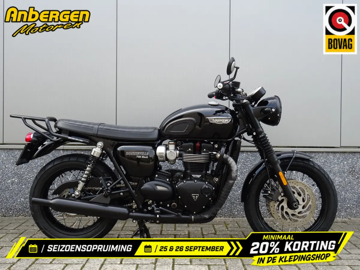 Triumph Bonneville T120 2017 Overig Onbekend leasen