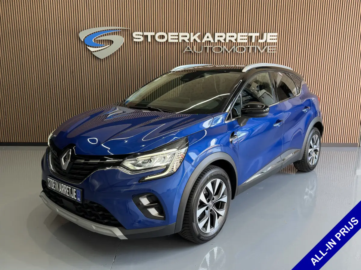1.0 TCe 100 Intens | Groot navi | Camera | Carplay | 17' | Stoelverwarming | 100% Onderhouden!