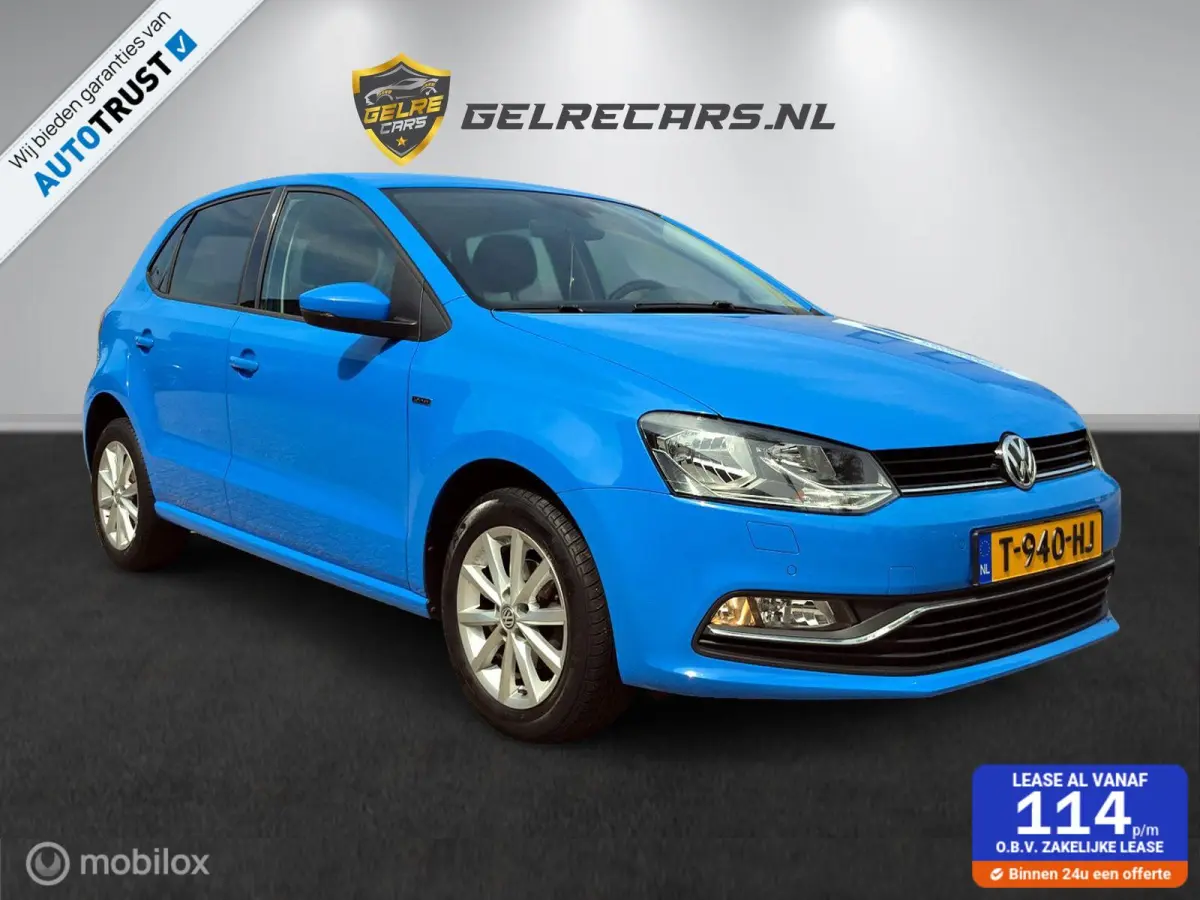 1.0 BlueMotion LOUNGE TOPSTAAT !!!