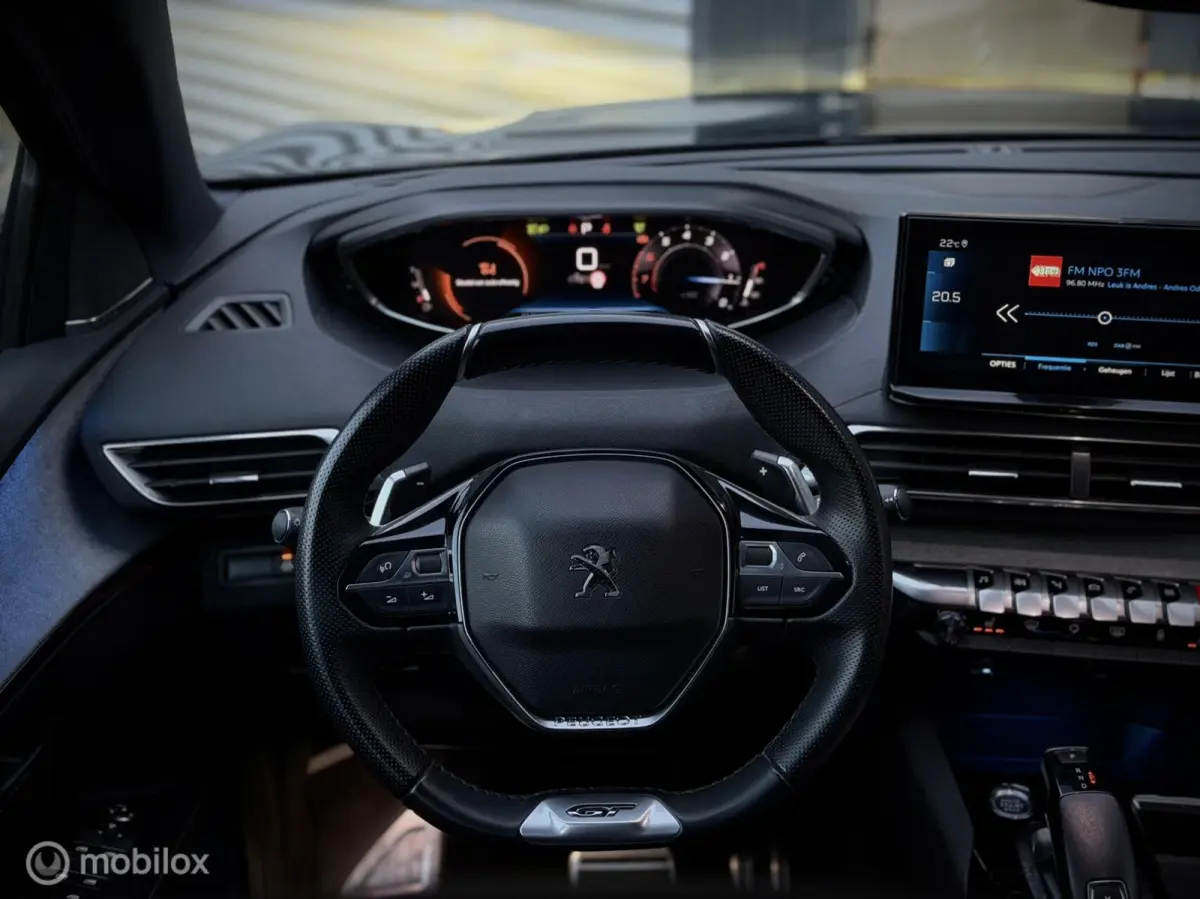 1.2 PureTech GT|Focal|Alcantara/leder|360 Camera|Elek.stoel.|Adap.Cruise|Trekhaak