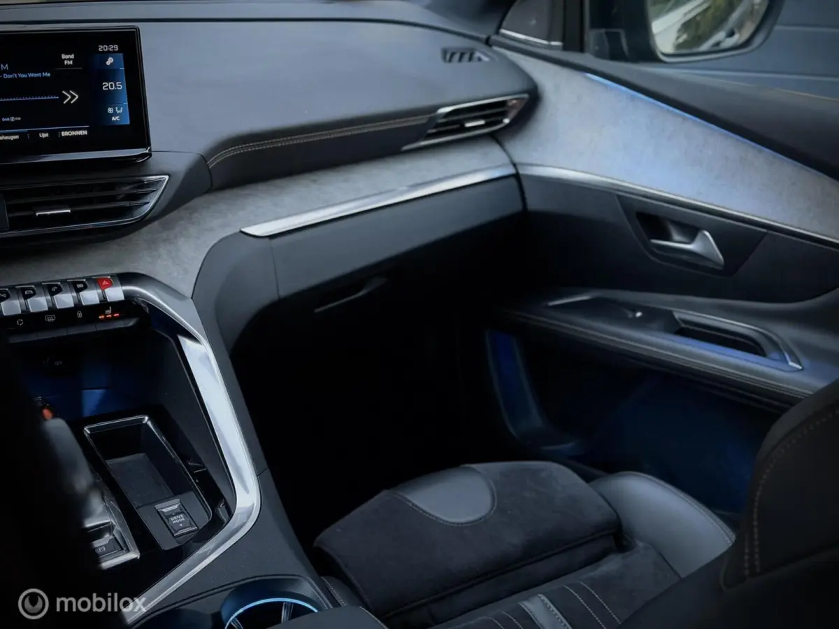 1.2 PureTech GT|Focal|Alcantara/leder|360 Camera|Elek.stoel.|Adap.Cruise|Trekhaak