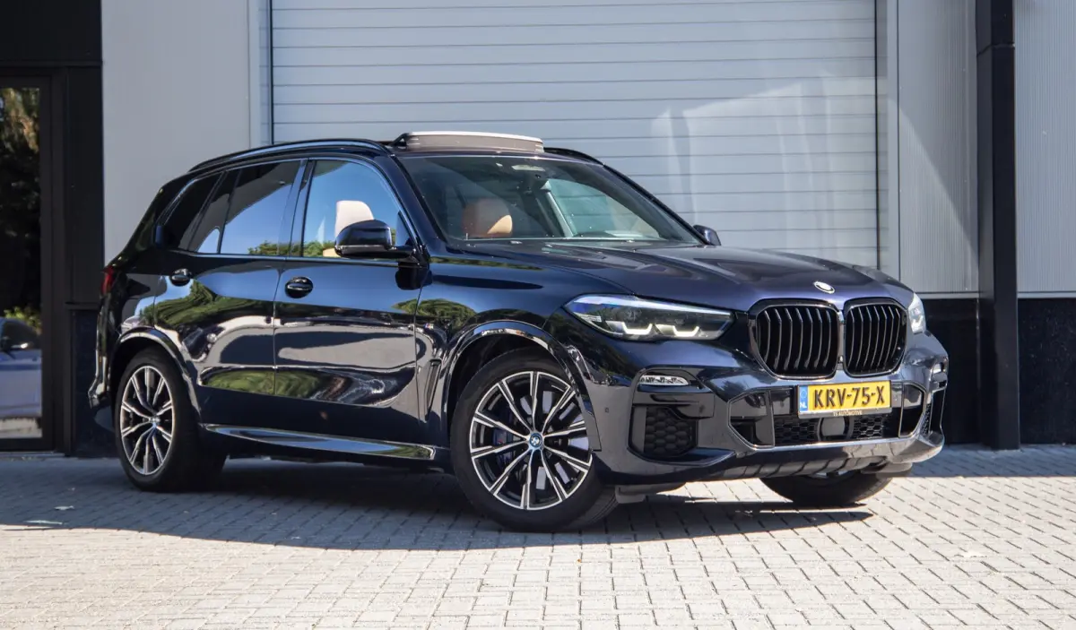 BMW X5 2020 Hybride Automatisch leasen
