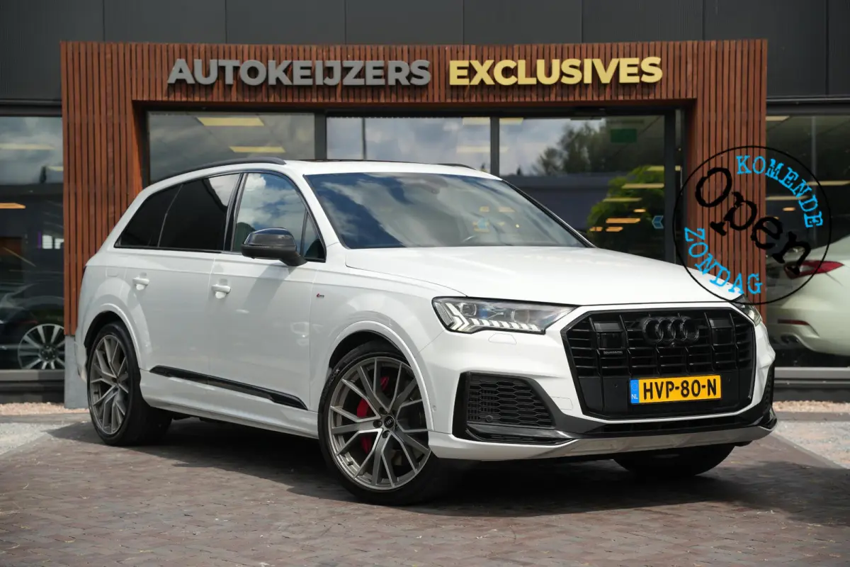 60 TFSI e quattro Pro Line S Competition Panoramadak Luxe Leder Trekhaak Luchtvering 456 PK!