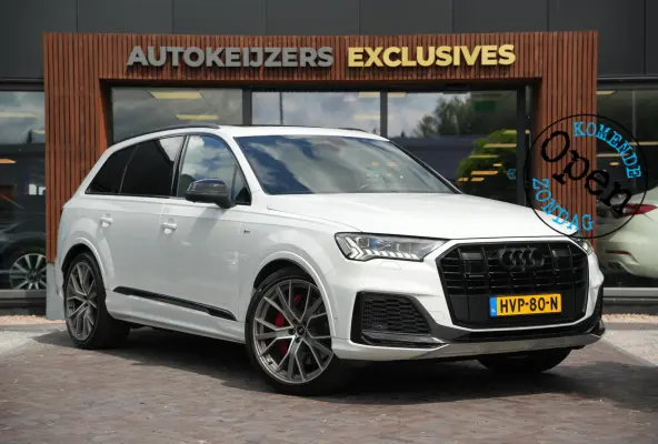 60 TFSI e quattro Pro Line S Competition Panoramadak Luxe Leder Trekhaak Luchtvering 456 PK!