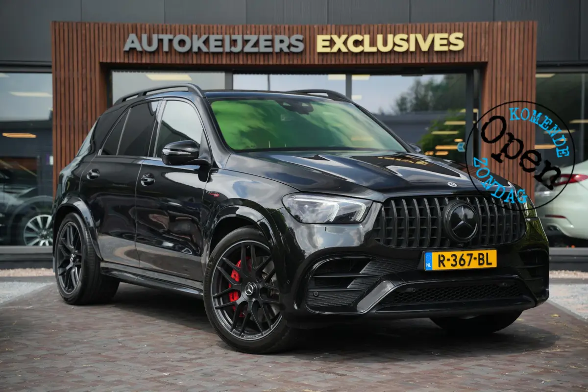 AMG 63 S 4MATIC+ Panoramadak Burmester Memory Adapt. Cruise