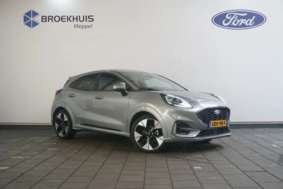 1.0EB ST-LINE X | 1e Eigenaar. | Achteruitrijcamera | Audio installatie premium