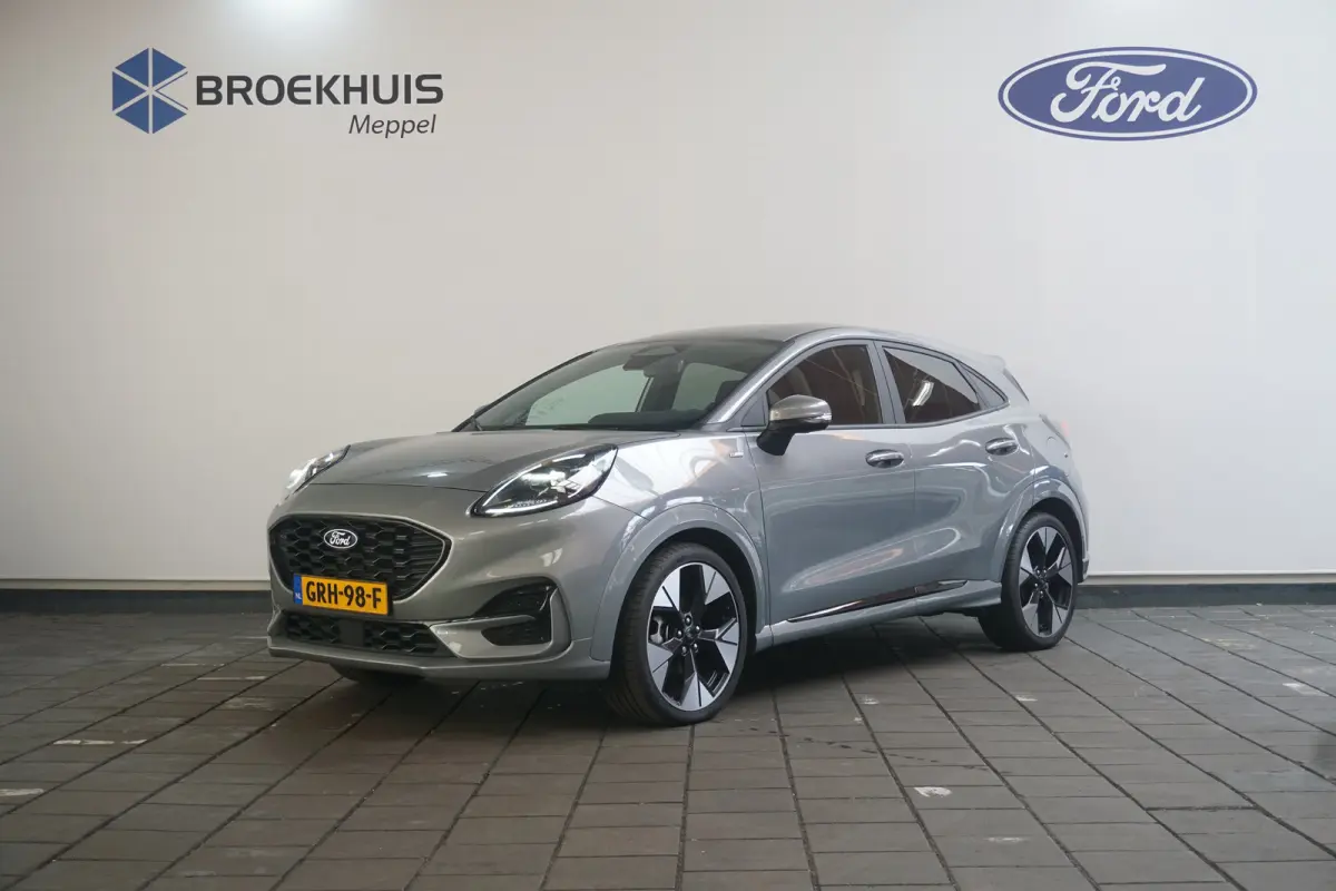 1.0EB ST-LINE X | 1e Eigenaar. | Achteruitrijcamera | Audio installatie premium