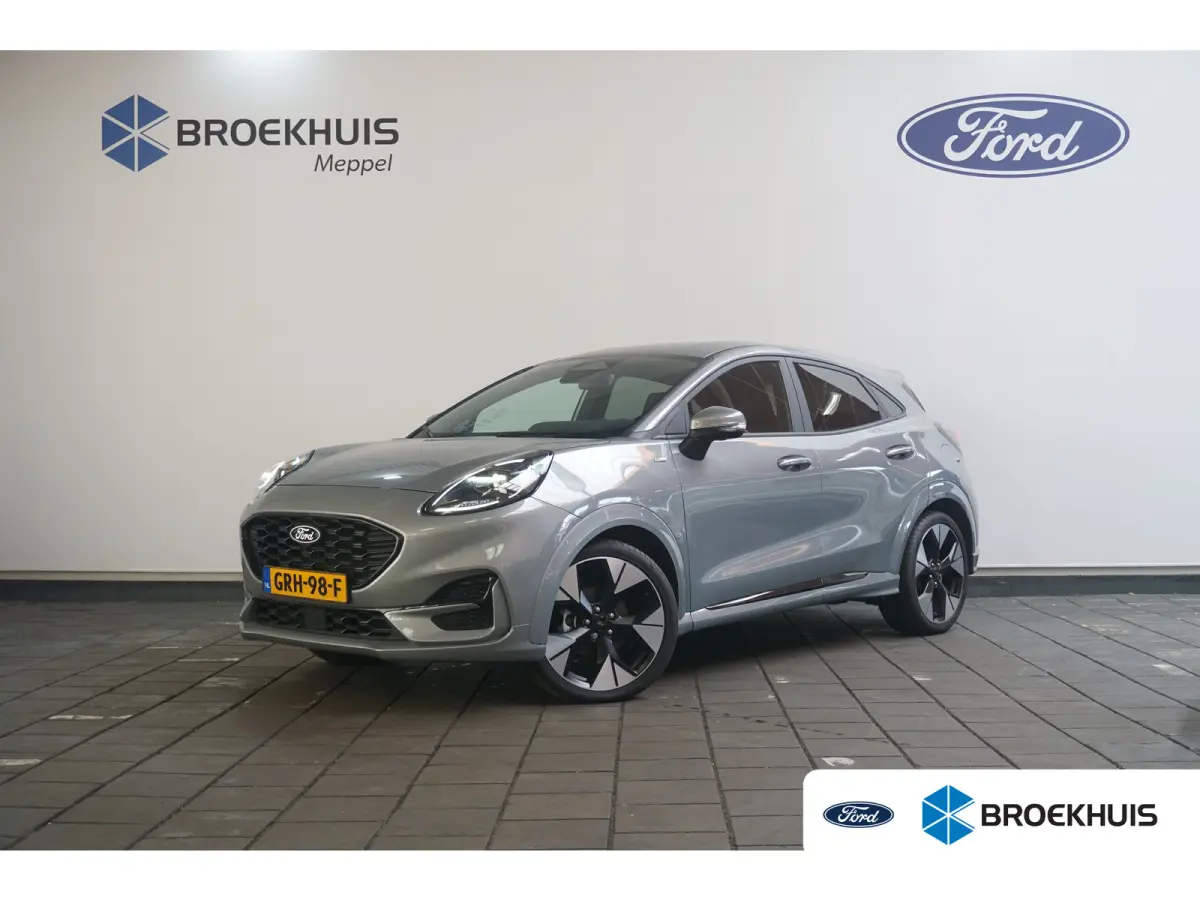 1.0EB ST-LINE X | 1e Eigenaar. | Achteruitrijcamera | Audio installatie premium