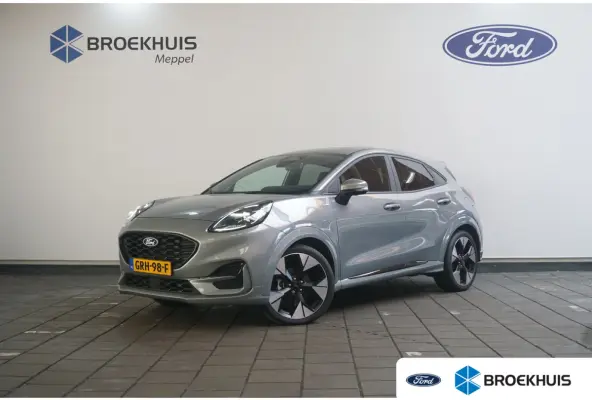 1.0EB ST-LINE X | 1e Eigenaar. | Achteruitrijcamera | Audio installatie premium