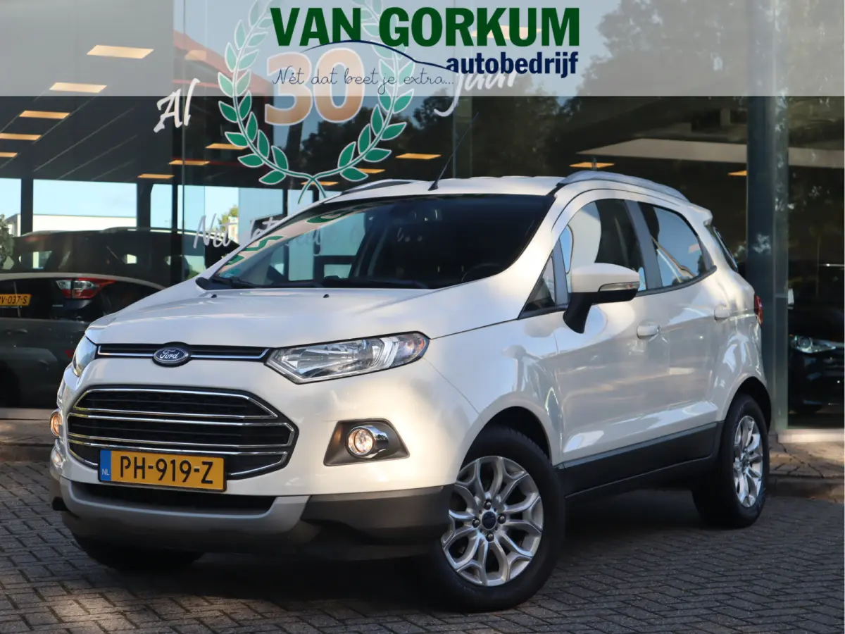 1.0 EcoBoost Titanium Navi / Stoelverw / Keyless / Pdc / Volledig jaar Apk / Volledig onderhouden