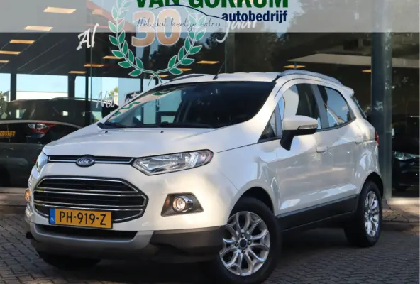 1.0 EcoBoost Titanium Navi / Stoelverw / Keyless / Pdc / Volledig jaar Apk / Volledig onderhouden