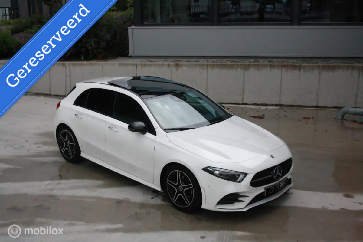 180 AMG Pano Sfeer Camera NAP BTW 1ste Eig