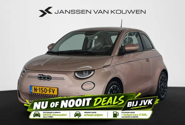 3+1 La Prima 42 kWh Leder Stoelverwarming LED Achteruitrijcamera