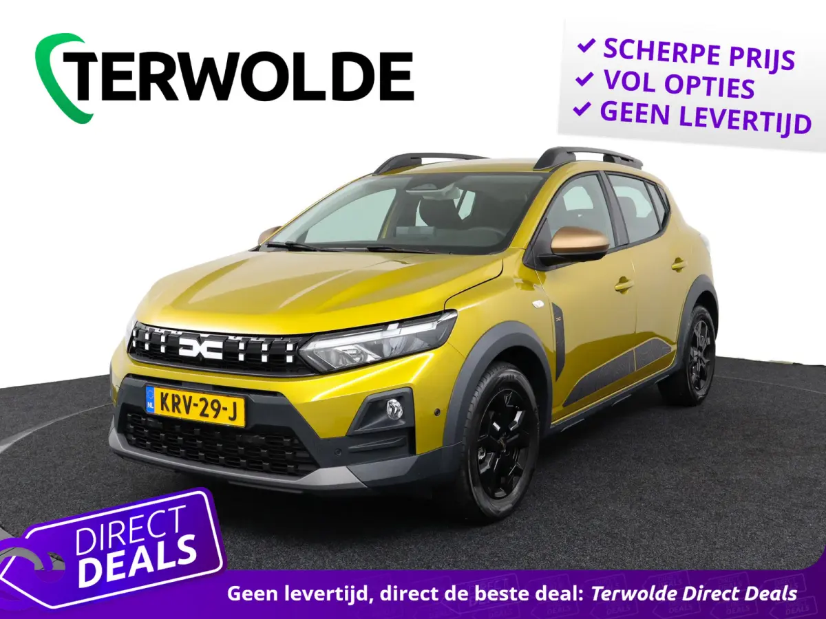 TCe 110 limited edition | reservewiel (Max. 80 km/u) |