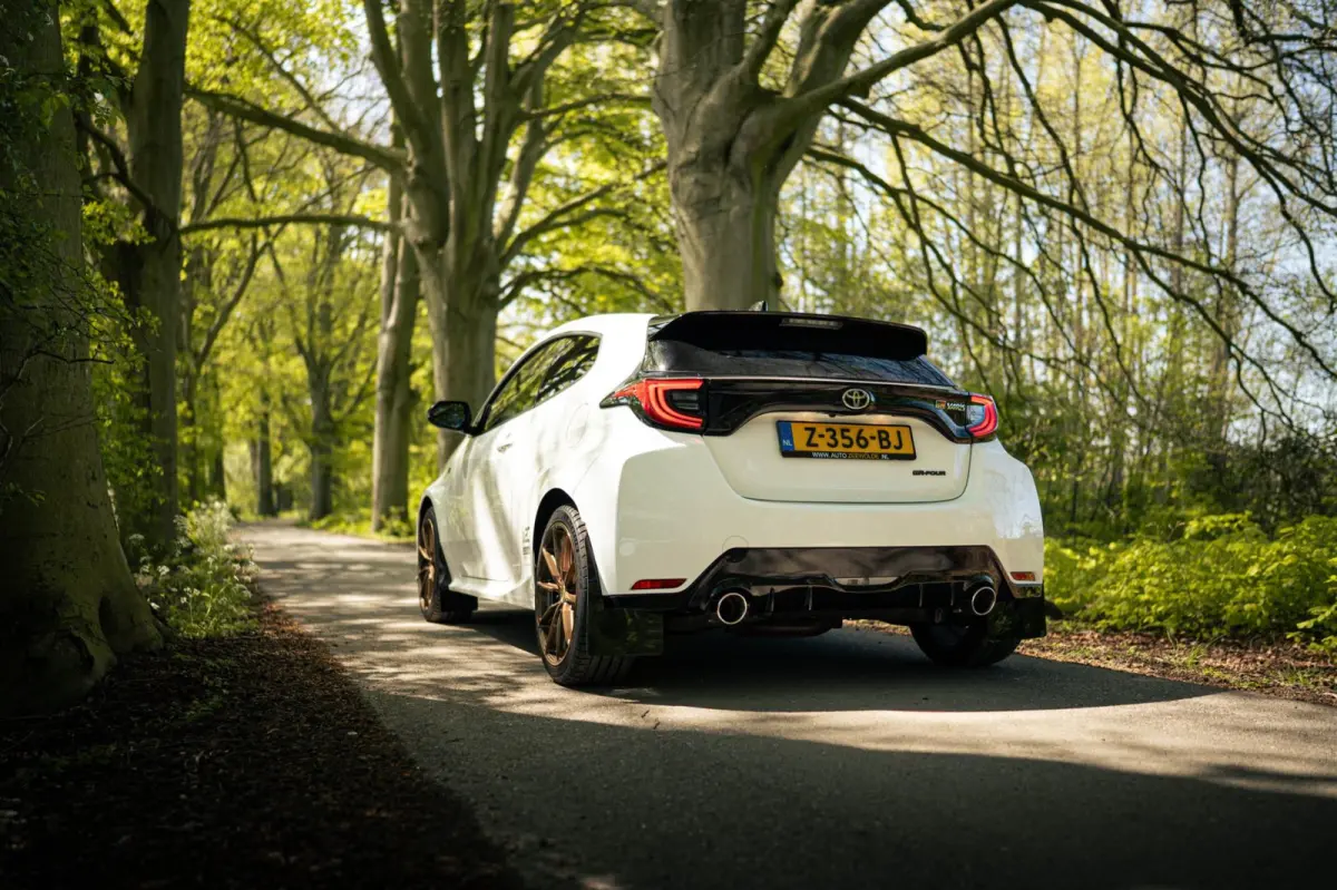1.6 WRC CARBON Toyota getuned!