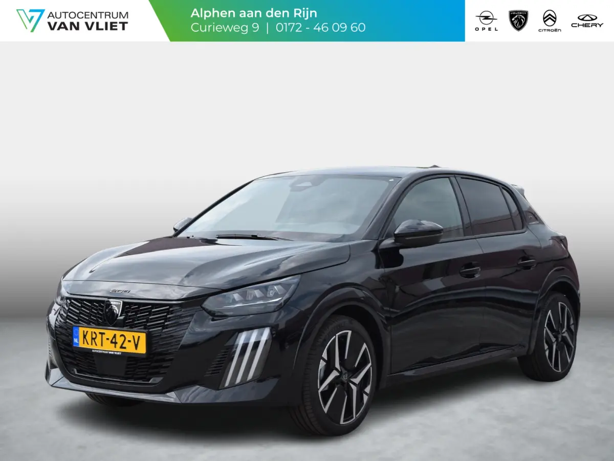 1.2 Hybrid 145 e-DCS6 GT adaptief cruise control l stoel verwarming l navigatie l Apple Carplay/Android Auto