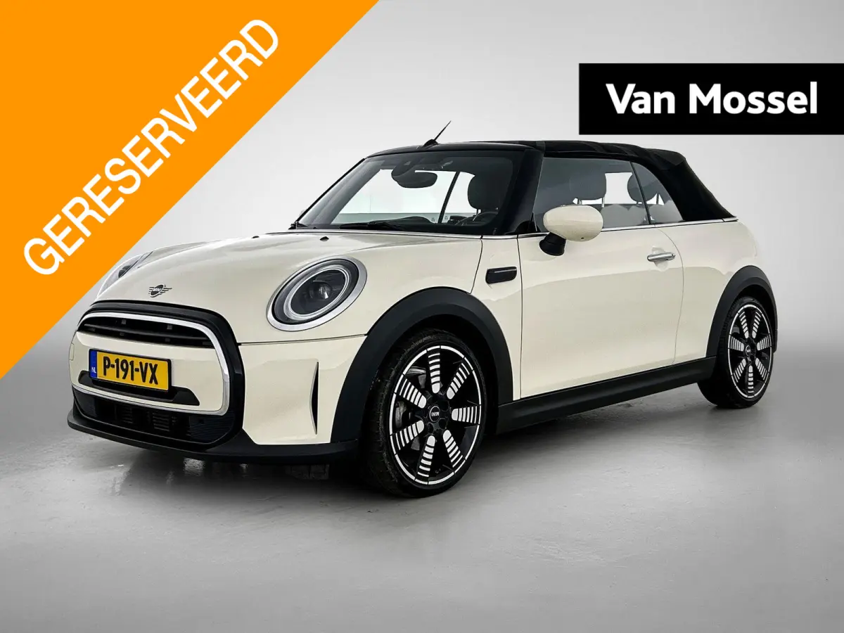 1.5 MINI Yours | Camera | Sensoren Achter | Cruise Control | Keyless Start | DAB | 136PK