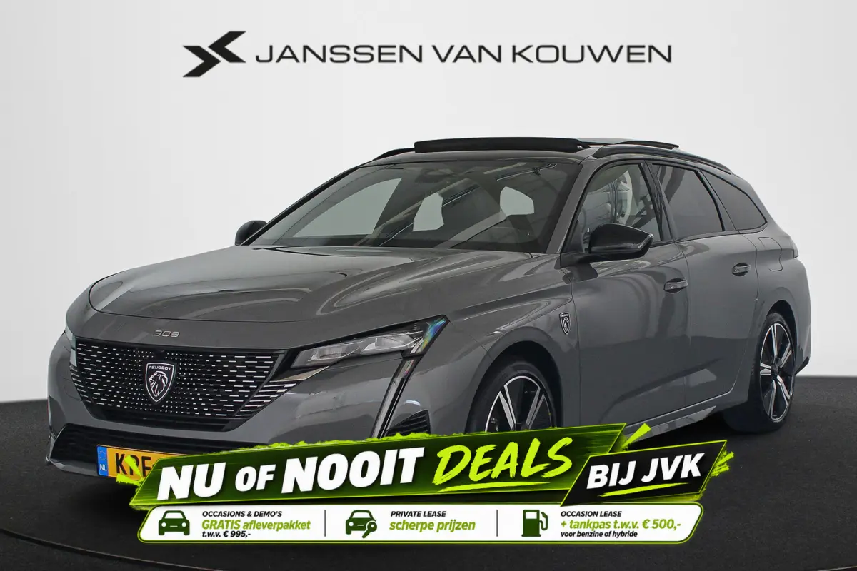 1.6 Plug-in Hybrid 180 GT Pano Trekhaak Stuur-Stoelverwarming Massage 360 Camera