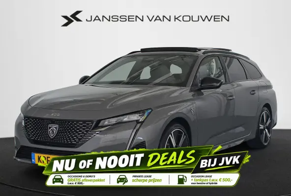 1.6 Plug-in Hybrid 180 GT Pano Trekhaak Stuur-Stoelverwarming Massage 360 Camera
