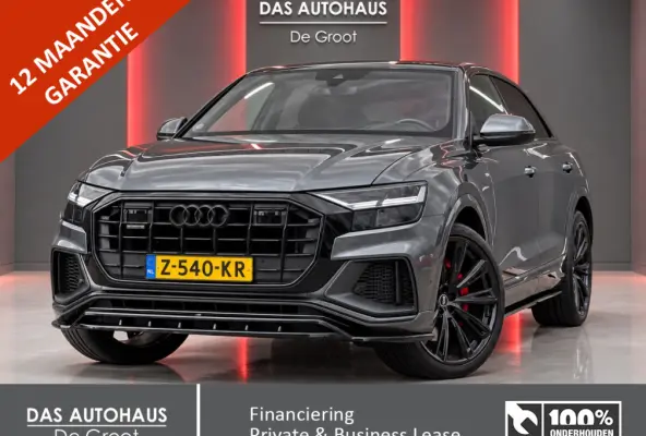 55 TFSIe Pro Line S 381pk Quattro | B&O | Night vision | SOH 99% | Luchtvering