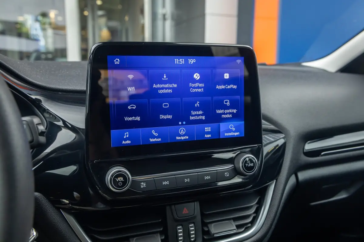 1.0 EcoBoost Connected | Apple Carplay/Android Auto | Parkeersensoren | Airco | Airco | Apple Carplay/Android Auto|telefoonintegratie premium | Cruise control