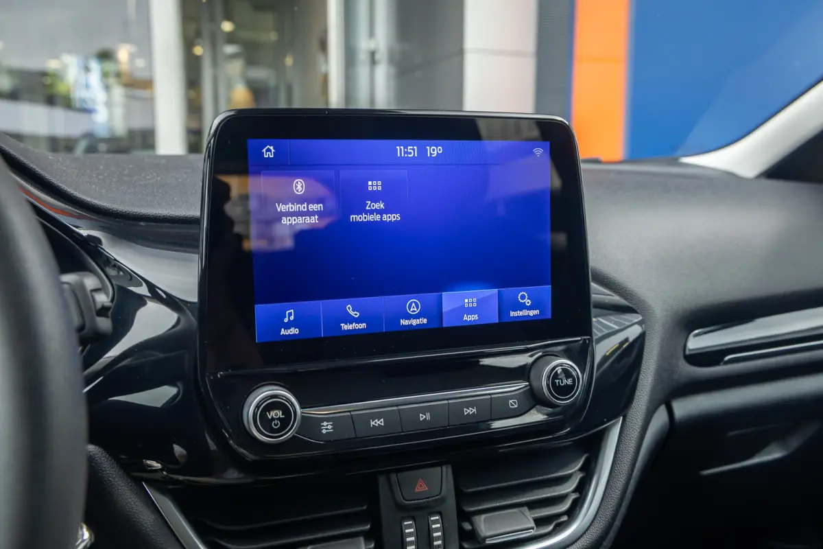 1.0 EcoBoost Connected | Apple Carplay/Android Auto | Parkeersensoren | Airco | Airco | Apple Carplay/Android Auto|telefoonintegratie premium | Cruise control