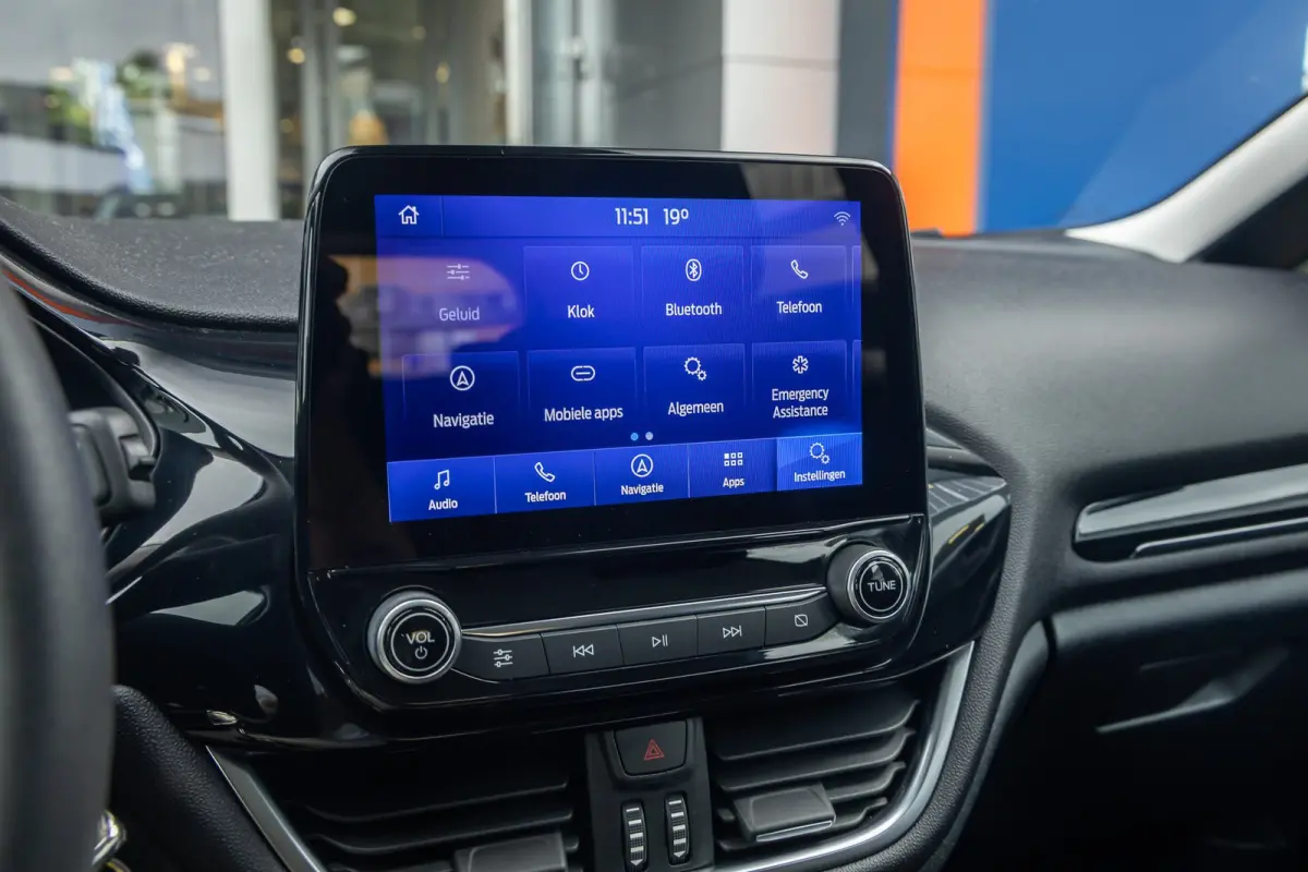 1.0 EcoBoost Connected | Apple Carplay/Android Auto | Parkeersensoren | Airco | Airco | Apple Carplay/Android Auto|telefoonintegratie premium | Cruise control