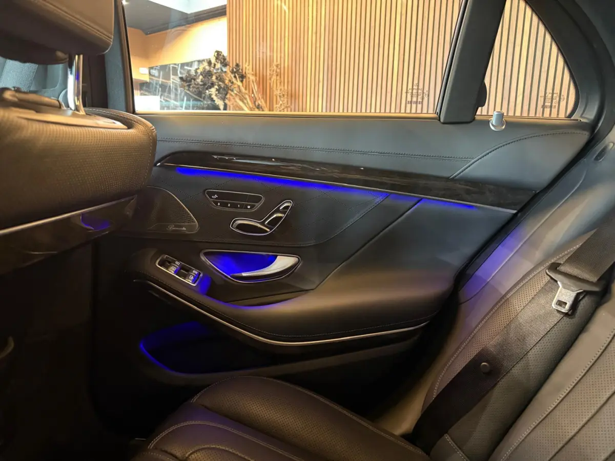 500 4Matic Prestige Plus|Pano|22"|Chaffeurs Pakket