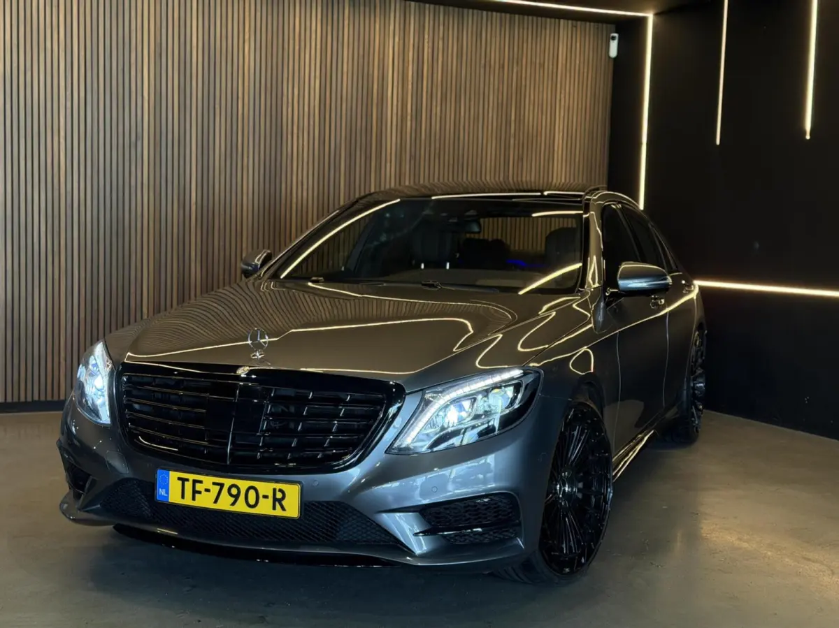 500 4Matic Prestige Plus|Pano|22"|Chaffeurs Pakket
