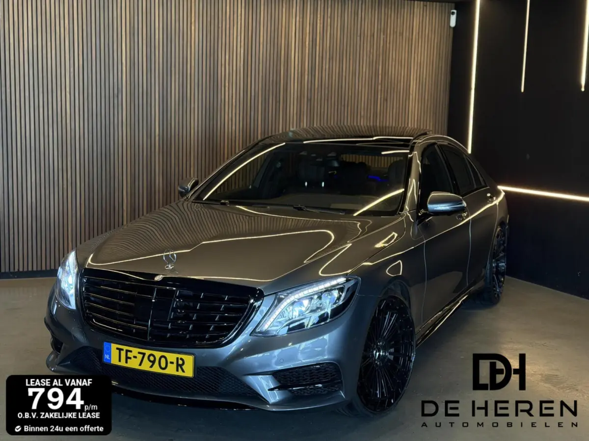 500 4Matic Prestige Plus|Pano|22"|Chaffeurs Pakket