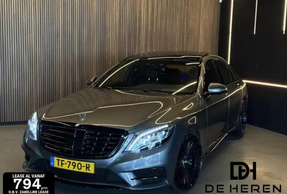 500 4Matic Prestige Plus|Pano|22"|Chaffeurs Pakket