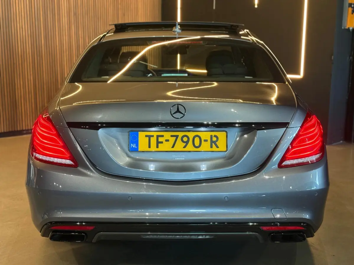 500 4Matic Prestige Plus|Pano|22"|Chaffeurs Pakket